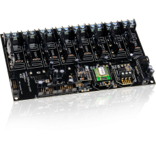 Fusion 8-Channel Solid State Relay Controller with 16 GPIO or ADC and I2C